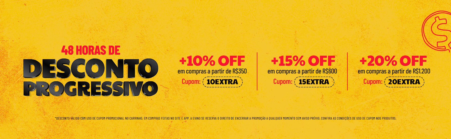 Desconto Progressivo