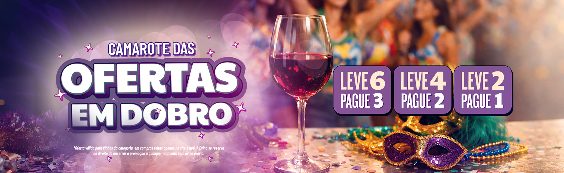 Camarote De Ofertas Em Dobro