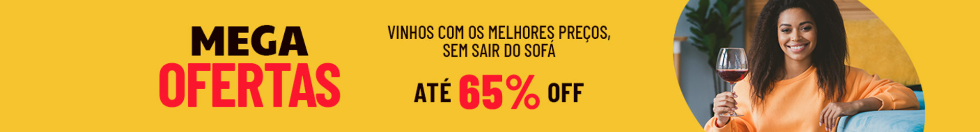 Vinhos com os melhores preços, sem sair do sofá | 64% OFF