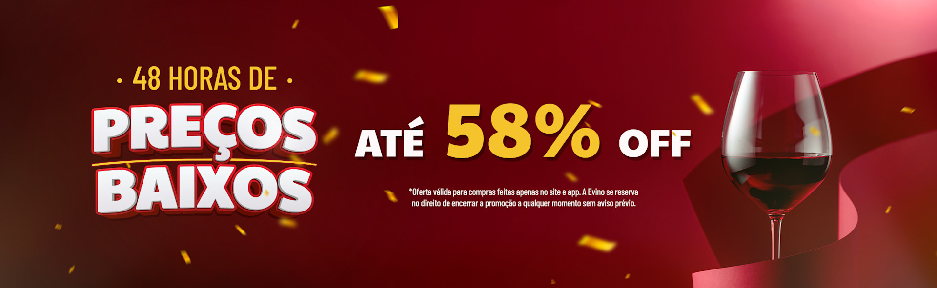 48 Horas de Preços Baixos