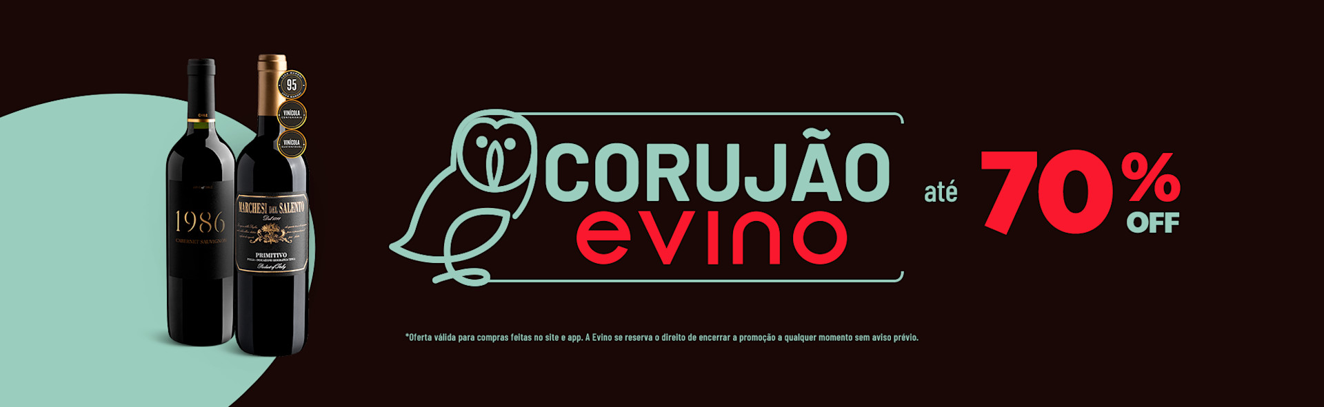 Corujão Evino